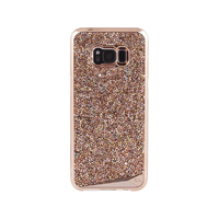 Case-Mate Brilliance Cover for Samsung Galaxy S8 Plus - Rose Gold
