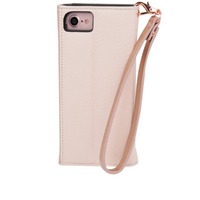 Case-Mate Premium Pebbled Leather - Protective Design for Apple iPhone 8 - Rose Gold