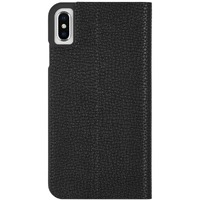 Case-Mate Barely There Hard Wallet Case for iPhone XS Max - Black
