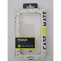 Case-Mate Tough Speckled Case For iPhone 11 Pro - Clear