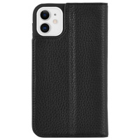 Case-Mate Wallet Folio Case for iPhone XR and iPhone 11 - Black