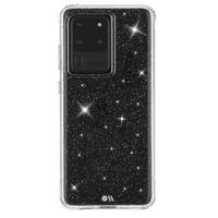 Case-Mate Sheer Crystal Case for Samsung Galaxy S20 Ultra - Sliver/Clear