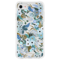 Case-Mate Riffle Paper - iPhone SE\8\7\6s\6 - Garden Party Blue