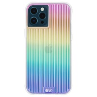 Case-Mate Touch Groove Case suits iPhone 12/12 Pro 6.1" - Iridescent