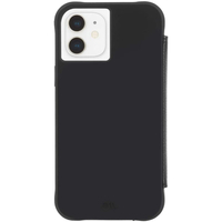 Case-Mate Wallet Folio Case For iPhone 12 mini 5.4" - Black