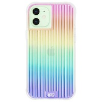 Case-Mate Touch Groove Case suits iPhone 12 mini 5.4 - Iridescent