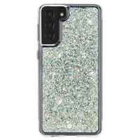Case-Mate Twinkle Case for Samsung Galaxy S21 Plus 5G - Stardust w/ Micropal