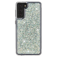 Case-Mate Twinkle Case - For Samsung Galaxy S21+ 5G - Stardust w/ Micropel