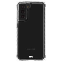 Case-Mate Tough Clear Plus Case - For Samsung Galaxy S21+ 5G - w/ Micropel