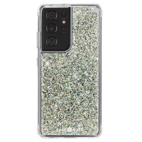 Case-Mate Twinkle Case - For Samsung Galaxy S21 Ultra 5G - Stardust w/ Micropel