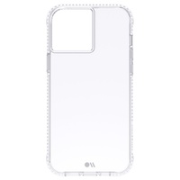 Case-Mate Tough Clear Plus MagSafe/Antimicrobial Case For iPhone 13 Pro Max 6.7" - Clear