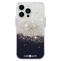 Case-Mate Karat Onyx Case Antimicrobial - For iPhone 13 Pro (6.1) - Black/White