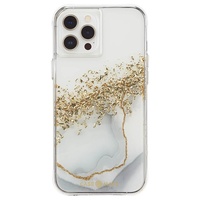 Case-Mate Karat Marble Antimicrobial Case for iPhone 13 Pro 6.1" - Multicolor