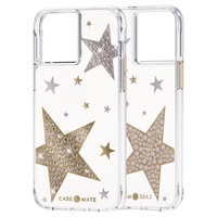 Case-Mate Sheer Superstar Case Antimicrobial - For iPhone 13 6.1" - Clear
