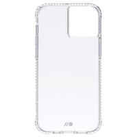 Case-Mate Tough Clear Plus Case Antimicrobial - For iPhone 13 6.1" - Clear