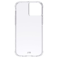 Case-Mate Tough Clear Plus Case Antimicrobial - For iPhone 13 6.1" - Clear