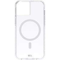Case-Mate Apple iPhone 13 - Tough Clear Plus (Works with MagSafe) - Clear 