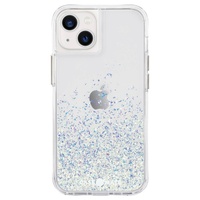 Case-Mate Twinkle Ombre Case Antimicrobial For iPhone 13 (6.1") - Stardust