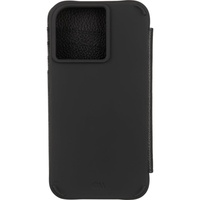 Case-Mate Apple iPhone 13 Pro - Wallet Folio (Works with MagSafe) - Black 