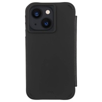 Case-Mate Tough Wallet Folio with MagSafe Case for iPhone 13 6.1" - Black 