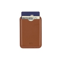 Case-Mate MagSafe Cardholder For iPhone - Brown