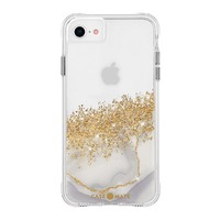 Case-Mate Karat Marble Case Antimicrobial - For iPhone 6/7/8/SE