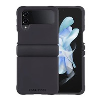 Case-Mate Tough Black Plus Case - For Samsung Galaxy Z Flip4 - Black