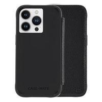 Case-Mate Wallet Folio MagSafe Case for iPhone 14 Pro - Black