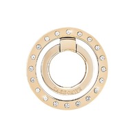 Case-Mate Magnetic Ring Stand works with MagSafe - Champagne Crystal