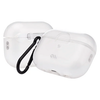 Case-Mate Tough Case with Carabiner Clip - For AirPods Pro/Pro (2nd Gen) - Clear