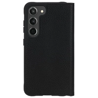 Case-Mate Wallet Folio Antimicrobial Case for Samsung Galaxy S23 Ultra - Black