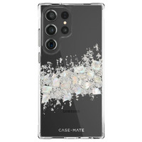 Case-Mate Karat Antimicrobial Case - For Samsung Galaxy S23 Ultra - Pearl
