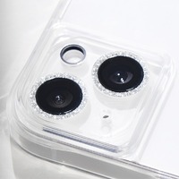 Case-Mate Lens Protector - For iPhone 14/14 Plus - Sparkle Silver