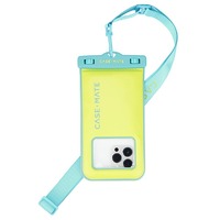 Case-Mate Waterproof Floating Pouch Universal - Lime/Blue