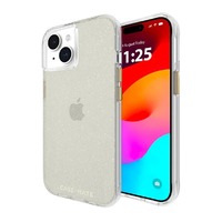 Case-Mate Sheer Crystal Case for iPhone 15 - Gold