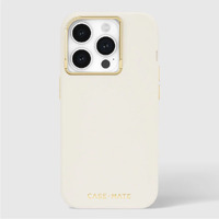 Case-Mate Silicone MagSafe Case for iPhone 15 Pro - Beige