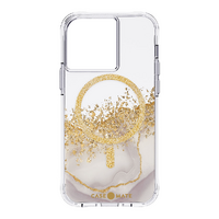 Case-Mate Karat MagSafe Case for iPhone 15 Pro - Marble