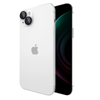 Case-Mate Aluminum Lens Protector for iPhone 15/15 Plus - Black