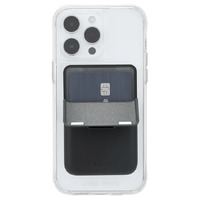 Case-Mate Magnetic Leather Flip Wallet  MagSafe Case - Black