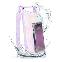 Case-Mate Waterproof 2L Dry Bag with Built-in Phone Pouch - Soap Bubble