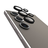 Case-Mate Aluminum Ring Lens Protector For Samsung Galaxy S24 Ultra - Black