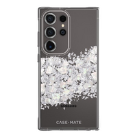 Case-Mate Karat Case For Samsung Galaxy S24 Ultra -  White / Black