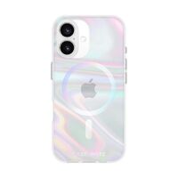 Case-Mate Soap Bubble MagSafe Case for Apple iPhone 16 - Iridescent