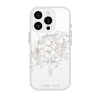 Case-Mate Karat MagSafe Case for Apple iPhone 16 Pro - Silver / Clear