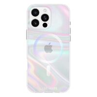 Case-Mate Soap Bubble MagSafe Case for Apple iPhone 16 Pro Max - Iridescent