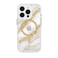 Case-Mate Karat MagSafe Case for Apple iPhone 16 Pro - White / Gunmetal Grey