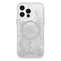 Case-Mate Waterfall MagSafe Case for Apple iPhone 16 Pro Max - Silver
