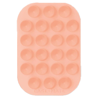 Case-Mate Adhesive Suction Mount - Peach Cool Melon