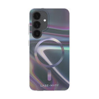 Case-Mate Soap Bubble Case For Samsung Galaxy S25 - Iridescent w/ Magnet