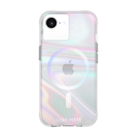 Case-Mate  Apple iPhone 13|Apple iPhone 15|Apple iPhone 14|Apple iPhone 16e Soap Bubble MagSafe Case -  Iridescent